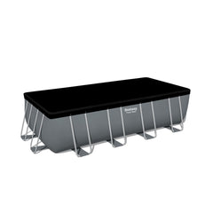 Bestway Power Steel Rectangular Above Ground Pool Set - 549x274x132cm