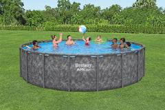 Bestway Power Steel APX 365 Above Ground Pool Set - 549x132cm