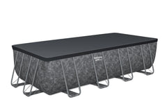 Bestway Power Steel APX 365 Rectangular Above Ground Pool Set - 549x274x132cm