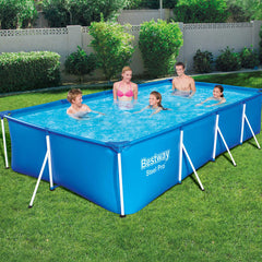 Bestway Steel Pro Pool Set 4.00m x 2.11m x 81cm (13'1" x 6'11" x 32")