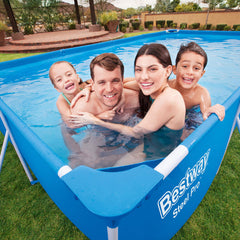 Bestway Steel Pro Pool Set 4.00m x 2.11m x 81cm (13'1" x 6'11" x 32")