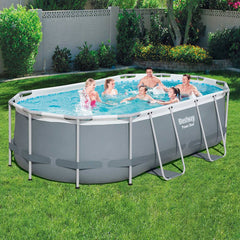 Bestway Powersteel Oval Pool Set 4.27m x 2.50m x 1.00m (14' x 8'2" x 39.5")