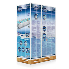 Bestway Power Steel Rectangular Pool Set 9.56m x 4.88m x 1.32m (31'4" x 16' x 52")