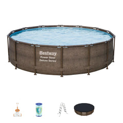 Bestway Pool Power Steel Dlx 4.27x1.07cm