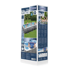 Bestway Poolset Powersteel 404X201X100 cm