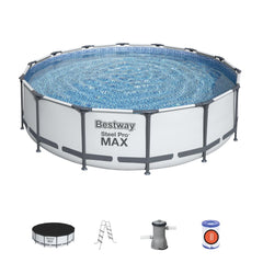 Bestway Round Pool set Steelpro Max 427x107cm