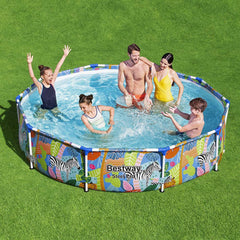 Bestway Steel Pro Safari Pool 3.05m x 66cm (10' x 26")