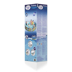Bestway Steel Pro Safari Pool 3.05m x 66cm (10' x 26")