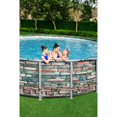 Bestway Poolset Powersteel Graph 427X122 cm