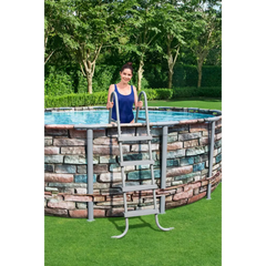 Bestway Poolset Powersteel Graph 427X122 cm