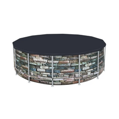 Bestway Poolset Powersteel Graph 427X122 cm