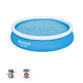 Bestway Fast Set 12' x 30"/3.66m x 76cm Pool Set