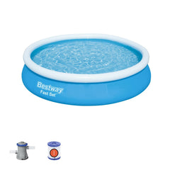 Bestway Fast Set 12' x 30"/3.66m x 76cm Pool Set