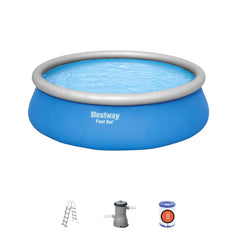 Bestway Round Pool Set Top Inflatable Fast Set 457X122 cm