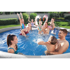 Bestway Round Pool Set Top Inflatable Fast Set 457X122 cm