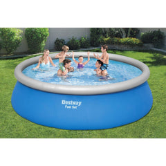 Bestway Round Pool Set Top Inflatable Fast Set 457X122 cm