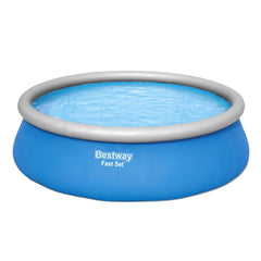 Bestway Round Pool Set Top Inflatable Fast Set 457X122 cm