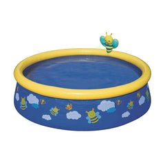 Bestway 5' x 15"/1.52m x 38cm My First Fast Set Spray Pool