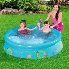 Bestway 5' x 15"/1.52m x 38cm My First Fast Set Spray Pool