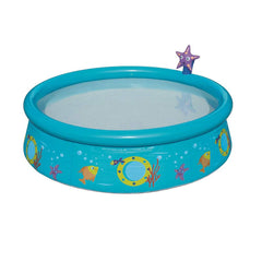 Bestway 5' x 15"/1.52m x 38cm My First Fast Set Spray Pool