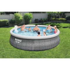 Bestway Pool Set Fast Set 457X107