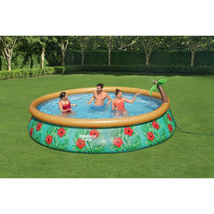 Bestway Fastset Poolset Paradise Palm 457X84