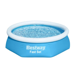 Bestway Fast Set 8' x 24"/2.44m x 61cm Pool Set
