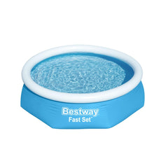 Bestway Fast Set 8' x 24"/2.44m x 61cm Pool Set