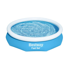 Bestway Fast Set 10' x 26"/3.05m x 66cm Pool Set