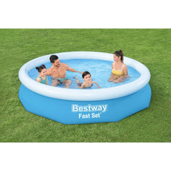 Bestway Fast Set 10' x 26"/3.05m x 66cm Pool Set