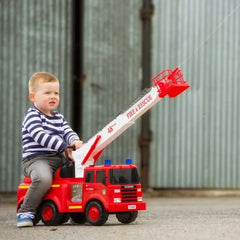 Playgo Junior Fire Fighter Ride - On