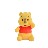 Disney Plush Pooh Nature Lover S6Inch