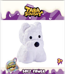 Taba Squishy Plush West Highland White - Soft Sensory Toy for Kids