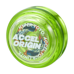 Hyper Yoyo Accel Lime Green