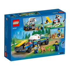 Lego Mobile Police Dog Training 60369