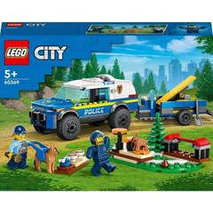 Lego Mobile Police Dog Training 60369