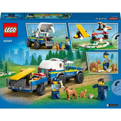 Lego Mobile Police Dog Training 60369