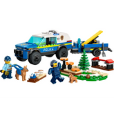 Lego Mobile Police Dog Training