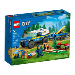 Lego Mobile Police Dog Training