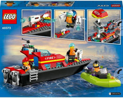 Lego City Fire Rescue Boat