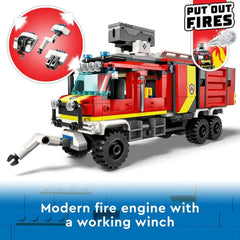 Lego Fire Command Truck 60374