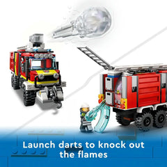 Lego Fire Command Truck 60374
