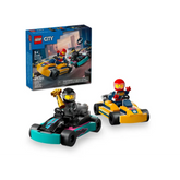 Lego Go Karts With Race Drivers 60400