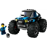 Lego Monster Truck Blue