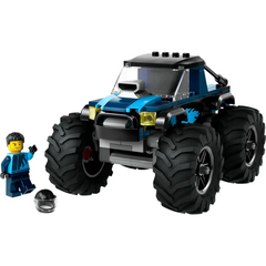 Lego Monster Truck Blue