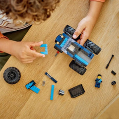 Lego Monster Truck Blue