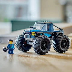 Lego Monster Truck Blue