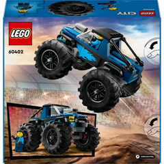 Lego Monster Truck Blue