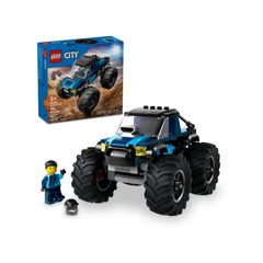 Lego Monster Truck Blue