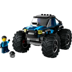 Lego Monster Truck Blue